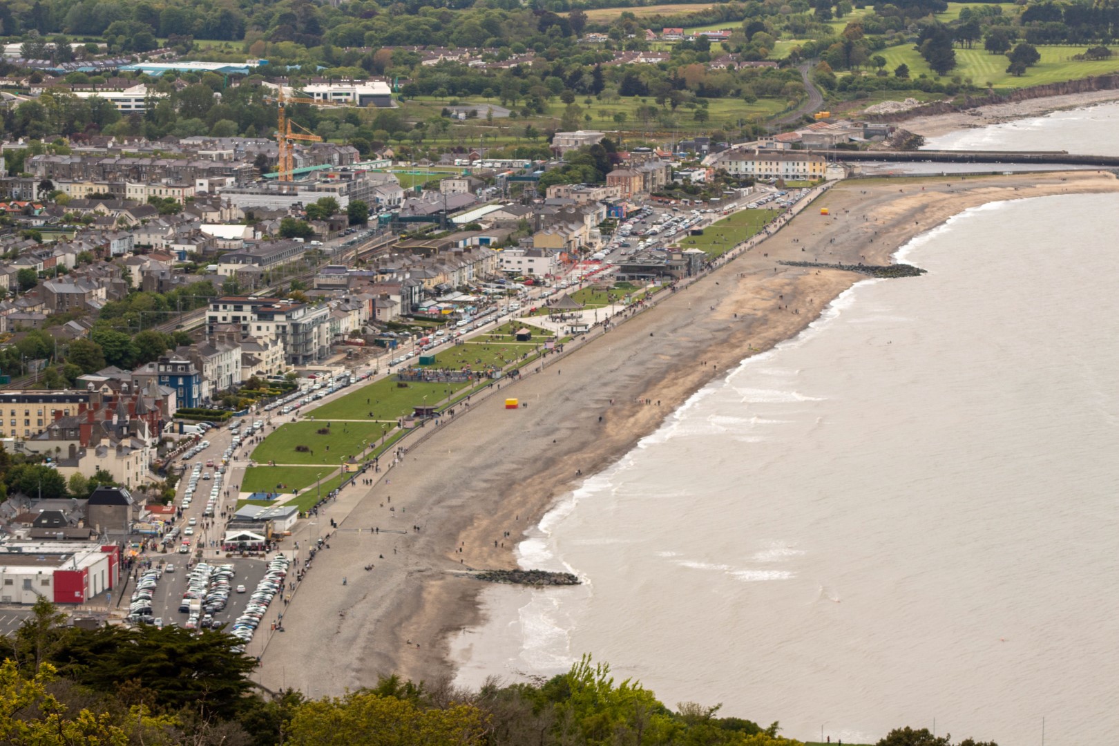 Bray beach