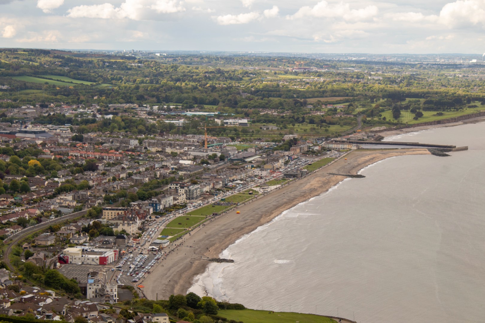 Bray beach