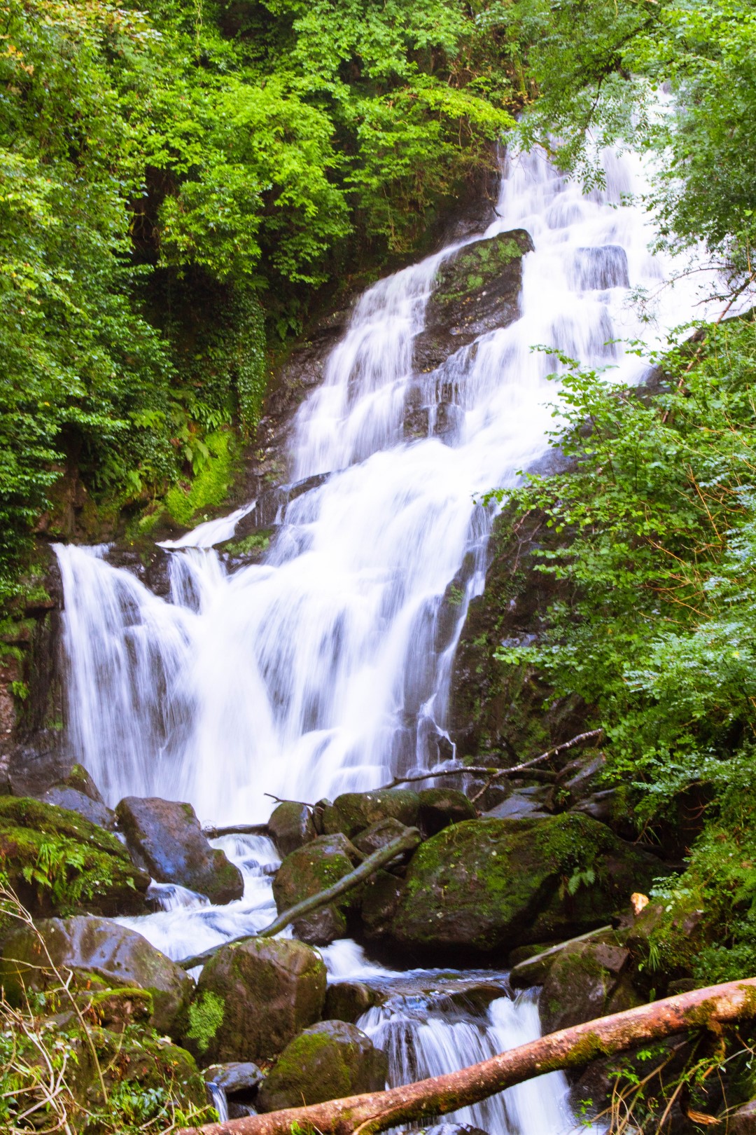 Waterfall at kilarney